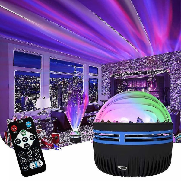 Northern Lights Galaxy Projection Lamp Aurora Star Projector Night Lights Gift