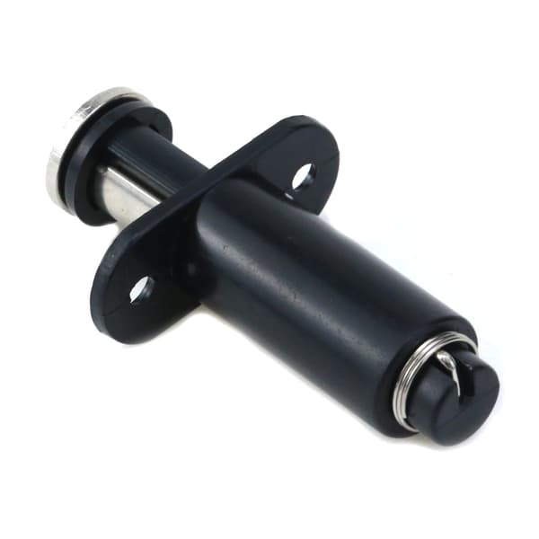 Infälld magnetisk trycklås, 4-pack, trycköppnande skåpdörrlås, drag-tryck, tryckfjäder, tryckutlösning