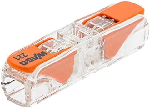 25 plint WAGO-SACHET 2-ledaringång S221