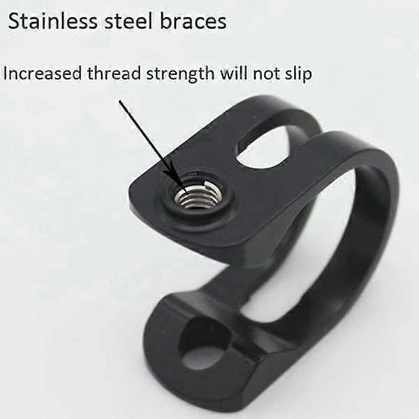 2 stk. Sykkelbremsehendelklemme Rustfri Bolt Sykkelbremsehendelklemmering for SRAM E7 E9 X0 GUIDE R