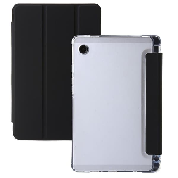Trifold skyddsfodral för Samsung Galaxy Tab A9 Plus - Svart