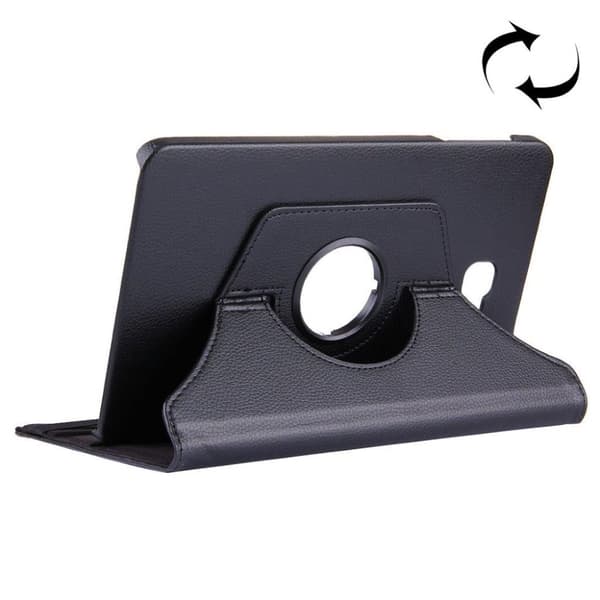 Etui med standfunktion til Samsung Galaxy Tab A 10.1 (T580) – Sort