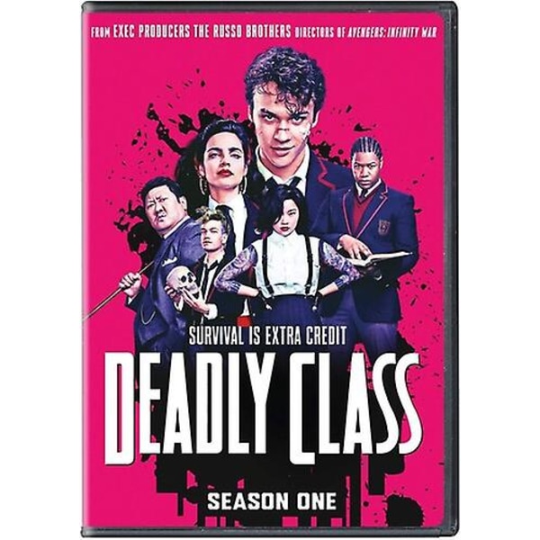 Deadly Class: Säsong ett [DVD REGION:1 USA] 2-pack, Ac-3/Dolby Digital, Dolby, Widescreen USA import