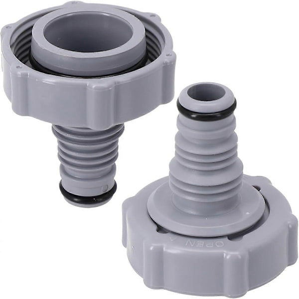 P6H1419 Afløbsventil, Poolslange Afløbsadapter, Afløbslangeadapter, Afløbsventilforbindelse