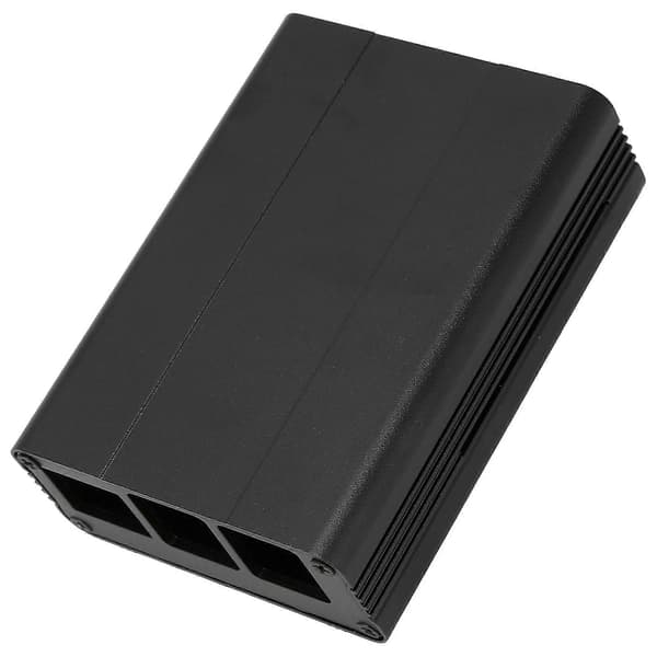 Høykvalitets Raspberry Pi aluminiumslegering metallkasse, egnet for Raspberry Pi