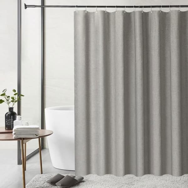 Bruseforhæng - 240x200 cm - Hør- og polyesterblanding - Elegant - Chic YYV