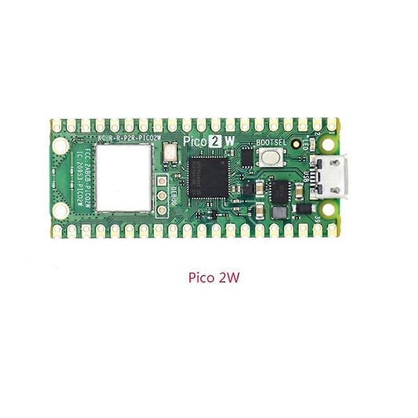 Til Raspberry Pi Pico 2 W Microcontroller Udviklingskort, Baseret på RP2350 Chip, Understøtter WIFI og