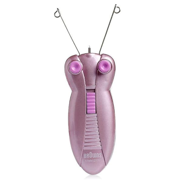 Elektrisk Ansigts- og Kropshårfjerner med Bomuldstråd Epilator Kit