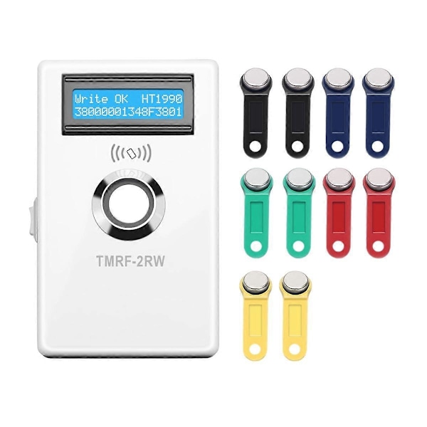TMRF-2RW IButton Programmer DS1990A Duplicator Klonare Kopierare 125Khz RFID Läsare Skrivare RW1990 Nyckel T