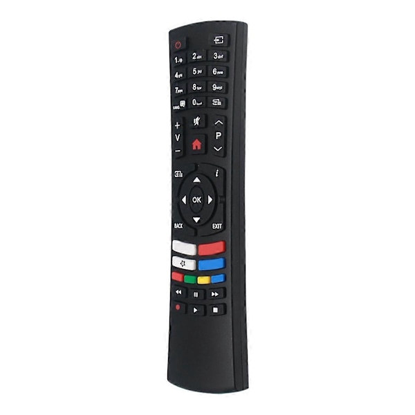 Ersättningsfjärrkontroll för VESTEL BUSH RC4390 RC4390P TV-fjärrkontroller, fullt utrustad och långdistansöverföring