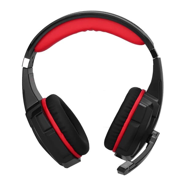 PYTHON FLY G9000Mini Kablet Headset Surroundlyd Klar Lydkvalitet Gaming Headset Rød