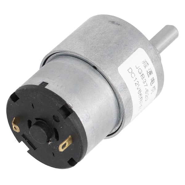 Högkvalitativ JGB37-520 DC-reduktionsmotor DC12V 66RPM