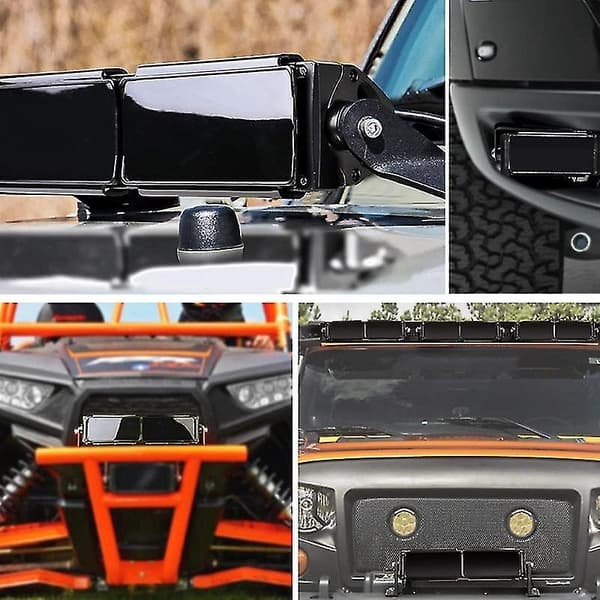 20 tums skyddande lock för LED-ramp lastbil Off 4wd Suv Atv