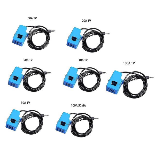 Sct-013-000 Split Core AC-virtamuuntaja-anturi, ei-invasiivinen Sct013000