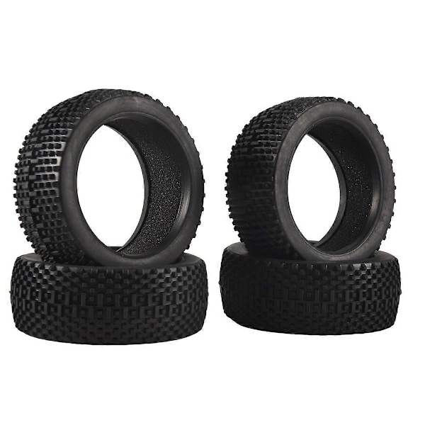 4 kpl 110mm 1/8 RC Off-Road Buggy -auton kumirengas HSP Redcat Losi HPI Kyosho MP9 Hobao Hyper -malleille
