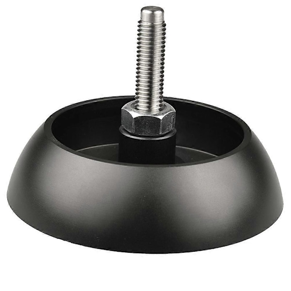 100mm Halvboll Video Stativ Apex Huvud Adapter för Weifeng Bogen 3/8 Tums Gängfäste