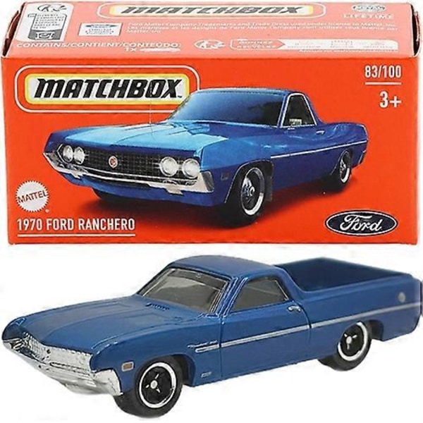 3-pakk Matchbox Metal Cars DNK70