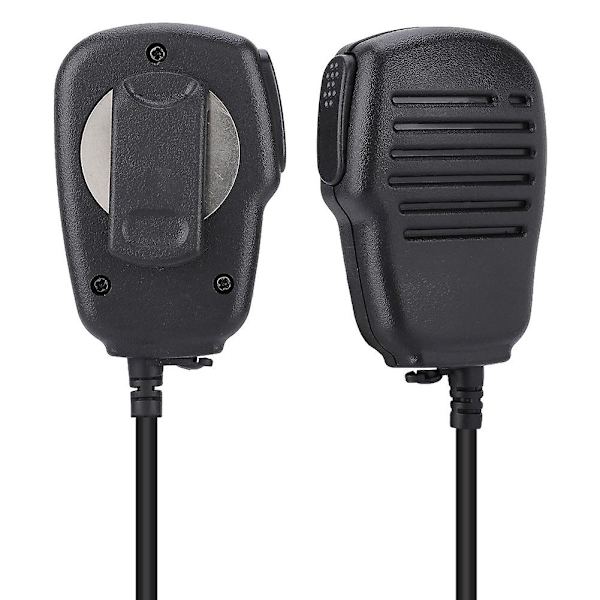 Baofeng UV5R 888S Kenwood TYT Mini PTT-kaiutinmikrofoni - 2-nastainen Walkie Talkie -tarvike
