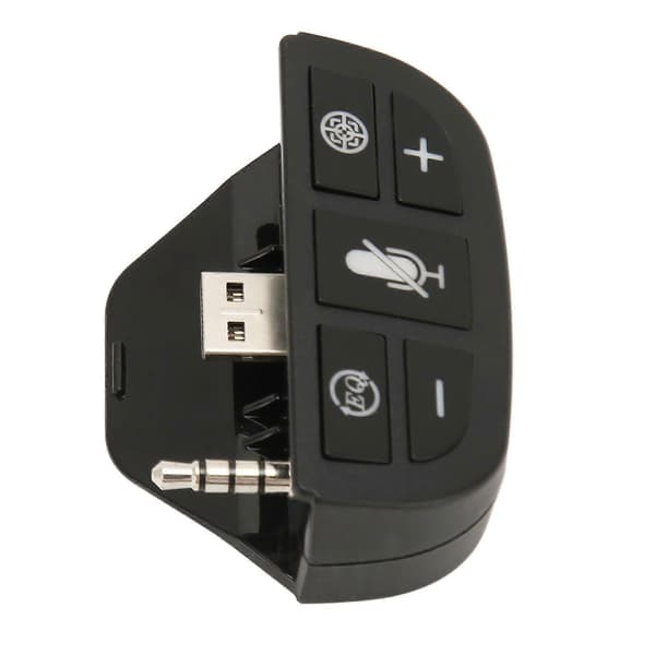 Stereo Headset Adapter til Xbox Stemmestyring 3,5 mm Stereo Lyd Jack Lydforstærker til Xbox One til Xbox Series X/S