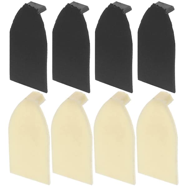 10 stk. plastik violinbuespidser violin viola tilbehør violinbuede