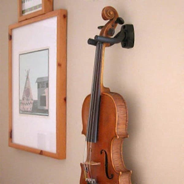 2 st Gitarrhängare Krok Hållare, Gitarr Väggfäste Display Fäste med Skruvar