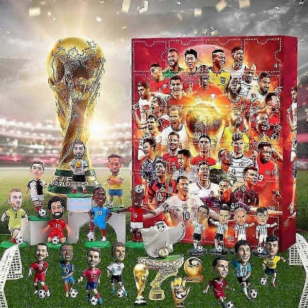 Fotbollsadventskalender, VM 2024, Nedräkningskalender