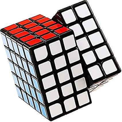 5x5 Speed Cube, 5x5 Kuutiopalapeli, musta