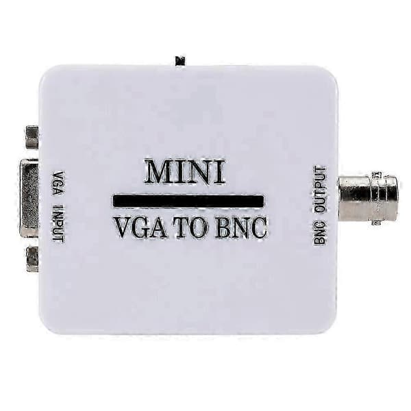VGA til BNC Videokonverter VGA til BNC Videoadapter VGA til BNC Utgangsvideokonverteradapter