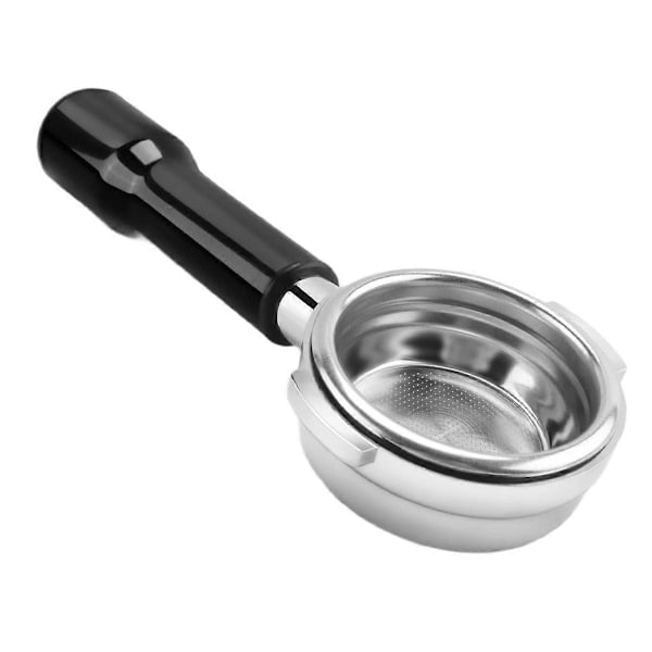 58mm Bottenlöst Portafilter 2 Öron Espresso Portafilter med Filterkorg för E61 Rocket, Faema, Ran