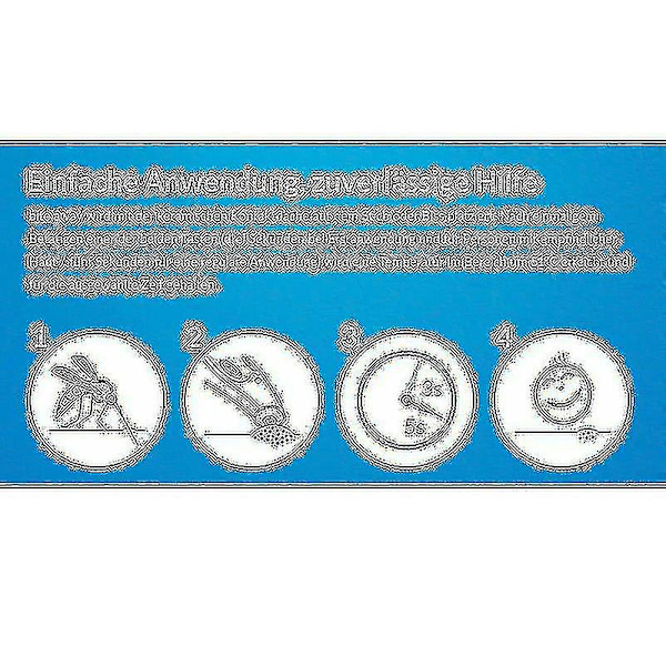 Elektronisk anti-klådstift Mckenstiche insektstick utomhus