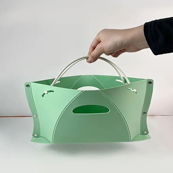 1 stycke multifunktionell bärbar picknickkorg med hopfällbar pall L