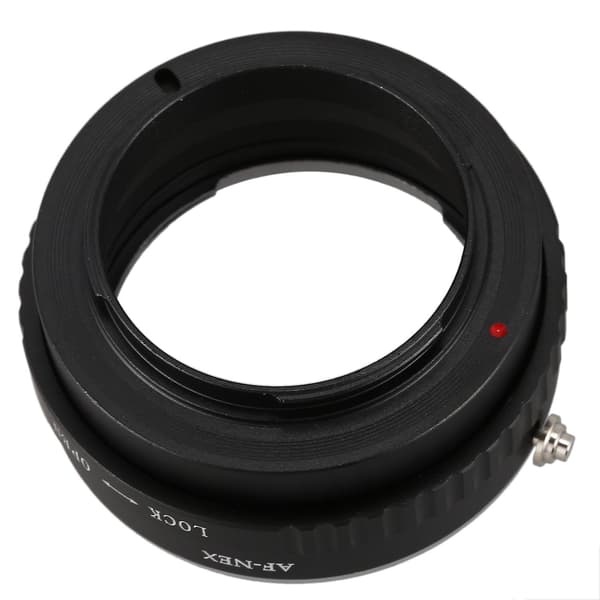 Adapterring för Sony Alpha Minolta AF A-typ objektiv till NEX 3,5,7 E-mount kamera