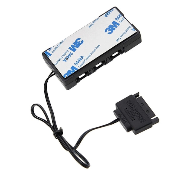 Corsair 6-Port RGB LED Fan Hub til Corsair Lightning Node Pro Commander Crystal