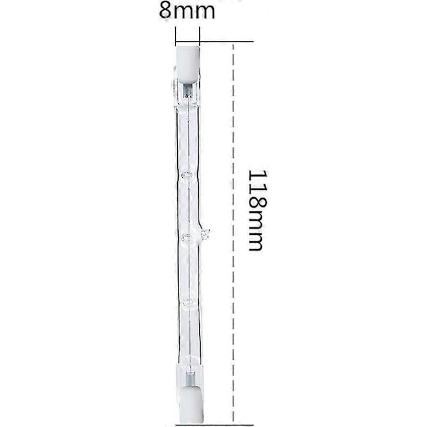 Halogen J118 160w R7s 118mm -Ayane -Suzuka