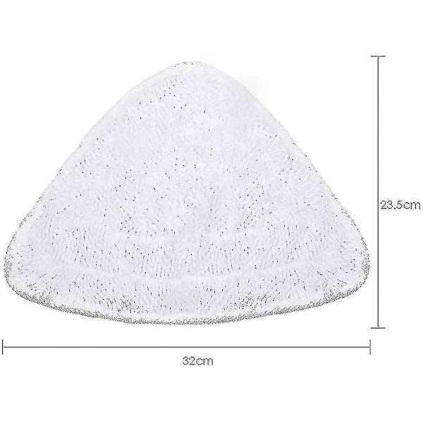 Vileda 100 Kompatible 6-pakks Mikrofiber Dampmoppputer Bytte