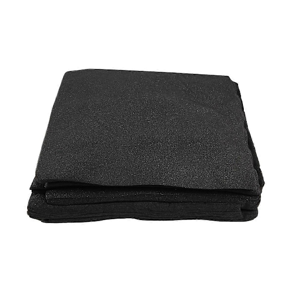 12 stk. 30X30X5CM Lydisolerende Bomuld Lydisolerende Skum til Lydstudie Klaverrum Lyd