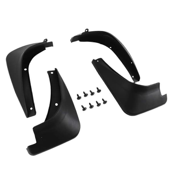 Stænklapper til bil til 2006-2010 Hyundai Accent Mudguard Fender Mud Flap Guard Splash Mudguards Biltilbehør