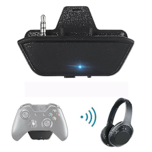 Trådløst Stereo Headset Hodetelefon Lyd Spill Adapter kompatibel med Xbox One/x/s Kontroller_Newway