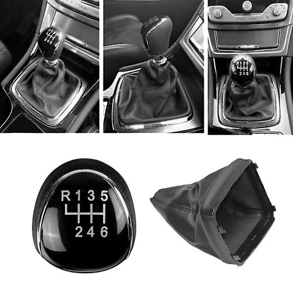 6-trinns lærgirspak-knott girspak støveltrekk for mondeo mk4 (2007-2014)