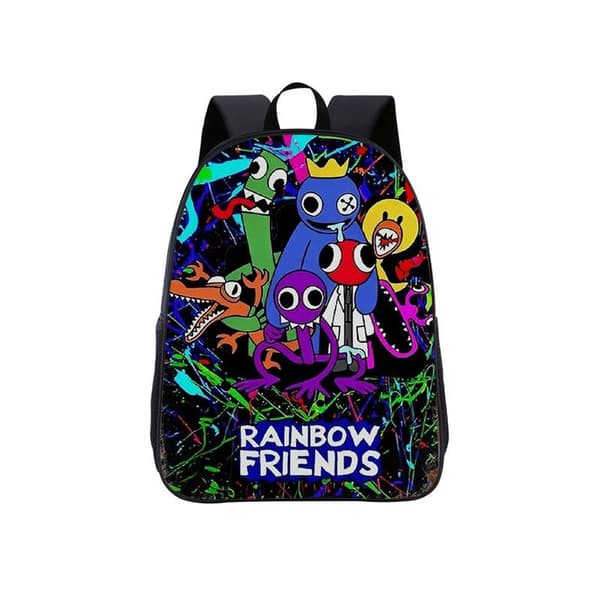 Rainbow Friends Ryggsäck Skolväskor Resväskor Present