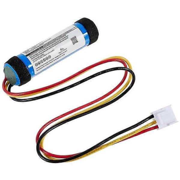 Til Harman / Kardon Onyx Studio 1 / 2 3.70V 2600mAh Lithium-Polymer Batteripakke (Kode: LI11B001F) (uden Logo)