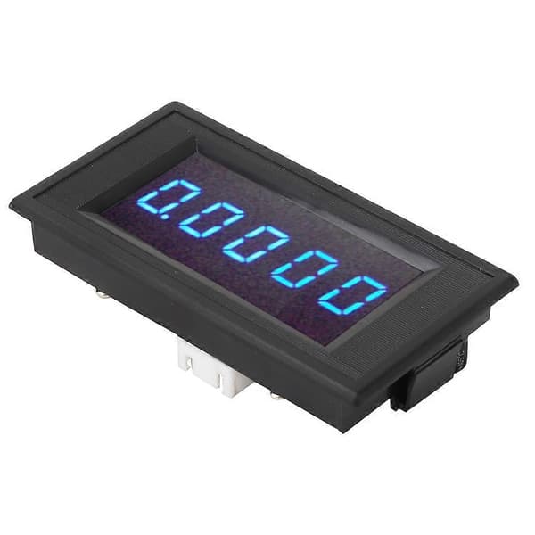 YB5145A DC5V DC100A LED Digital Display Panel Strømmåler Digital Amperemeter Ampere Meter