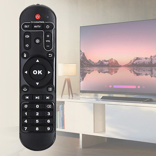 Fjärrkontroll för TV-box X96max, med IR, fjärrkontroll för X92, X96air, Aidroid, TV-box, mediaspelare