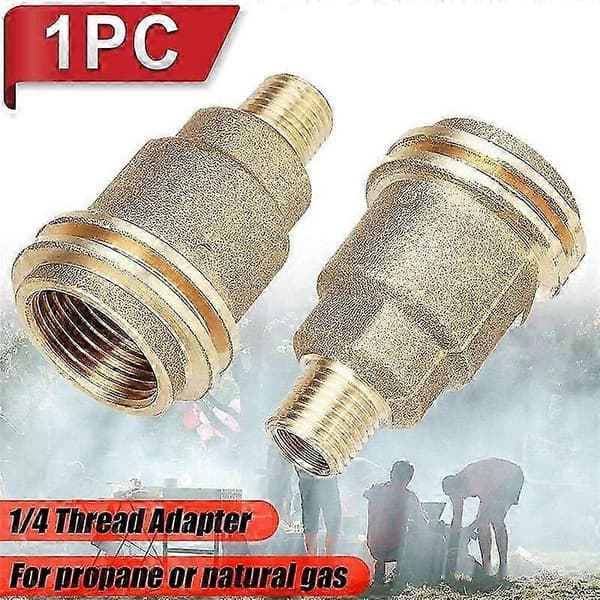 QCC1 Mutter Propan Gasslange Adapter