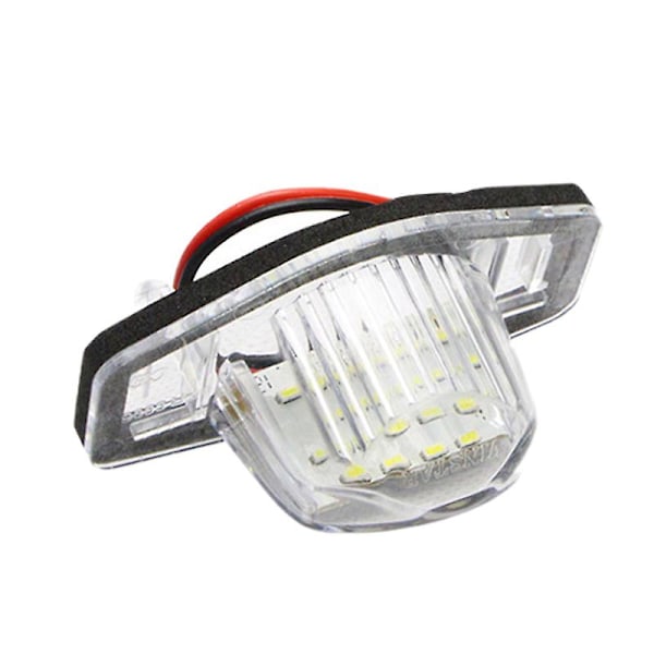 2x Feilfrie LED-lys for Nummerplate for Honda Crv Fit Jazz Crosstour Odyssey