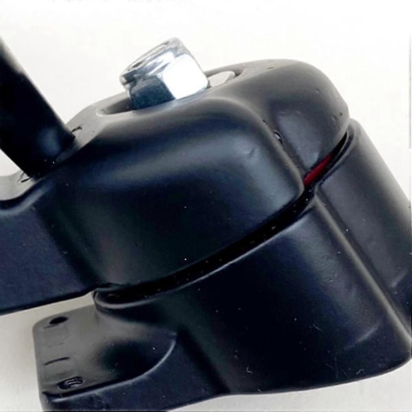 Surf Skate Trucks Integrert Brakett for System Enhanced Edition Front Trucks, sølv-God