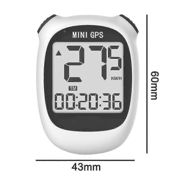 M3 Mini GPS Cykelcomputer, Trådlös Cykelodometer Och Hastighetsmätare
