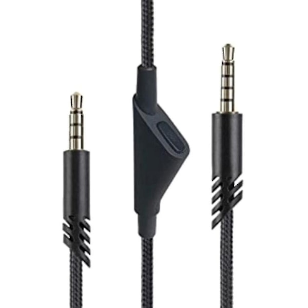 Udskiftningskabel til Astro A40tr/a40 Gaming Headset Audio Forlængerkabel