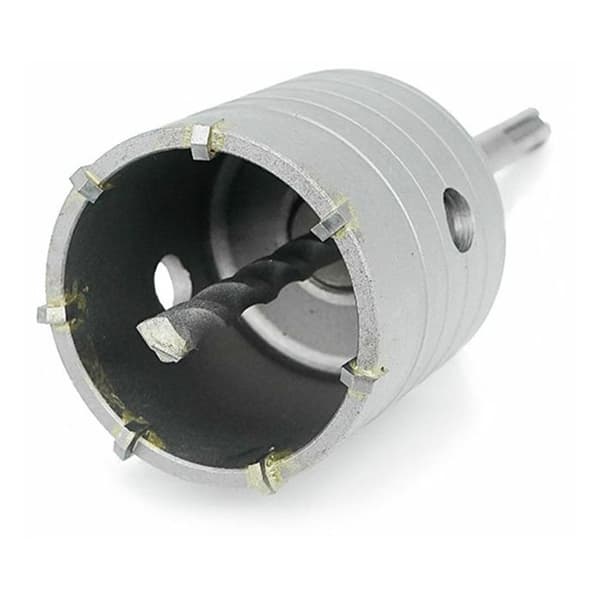 Hullsag - LARGEIGHT - 68mm - Karbid - SDS Plus Adapter - 8x110mm Sentreringsbor