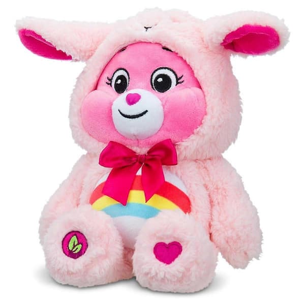 Care Bears 22cm Plussi - Huppari Teemalla - Cheer Lamb